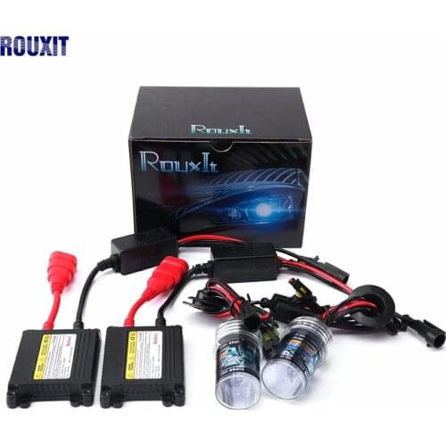 Xenon H7 35W DC 55W Slim Ballast kit HID Xenon Headlight bulb 12V H1 H3 H11 h7 xenon hid kit 4300k 6000k Replace Halogen Lamp