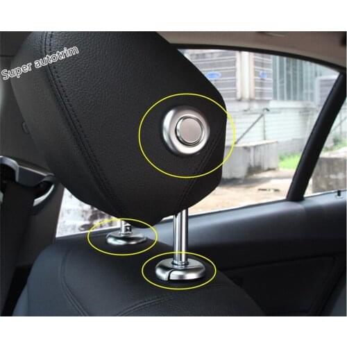 Lapetus For BMW 3 4 Series f30 f32 f35 316i 318i 320li 2013 - 2018 ABS Interior Seat Headrest Head Rest Pillow Button Cover Trim
