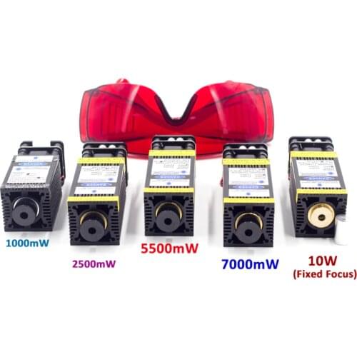 Laser Module for DIY CNC Laser Engraver Machine Wood Metal Router 2500mv 5500mv 10w 40w Laser Head