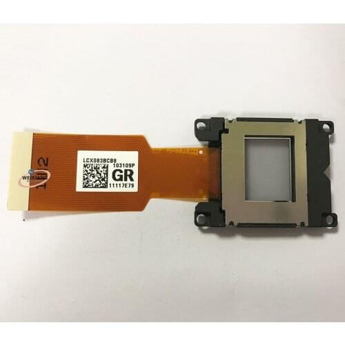 LCX083 LCX083A LCX083B LCD Panel For SONY FX40 /FX41 Projector Original&New LCD Panel Prism Board
