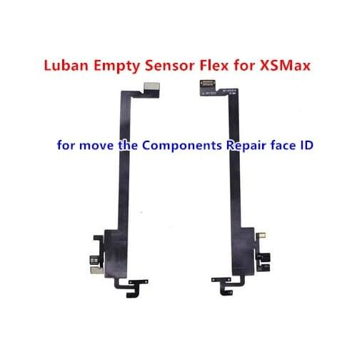 Luban Earpiece Proximity Light Sensor Face Flex Cable Ribbon Assembly For iPhone X XS Max XR 11 Move Components Repair Face ID