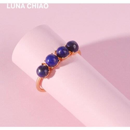 LUNA CHIAO Wedding Rings