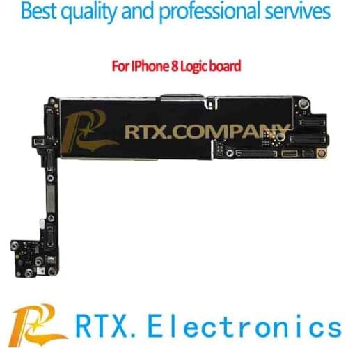 For IPhone 8 8p 8plus Motherboard without Nand Damaged Mainboard Practice Skill Remove FIX Technical Repair Traning Logic Board