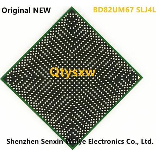 1PCS 100% New BD82UM67 SLJ4L lead-free ball BGA Chipset