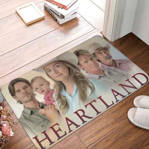 HEARTLAND ~SHOW Doormat Carpet Mat Rug Polyester Anti-slip Floor Decor Bath Bathroom Kitchen Balcony 40x60