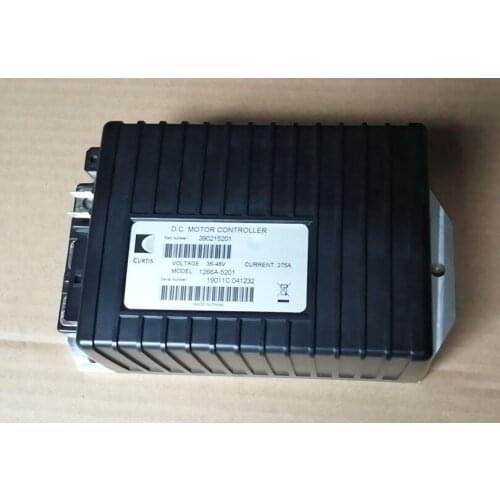 GENUINE CURTIS 1266 CURTIS 1266-5201 CURTIS 1266A-5201 36V 48V 275A DC SepEx MOTOR CONTROLLERS FOR ELECTRIC STACKER PALLET