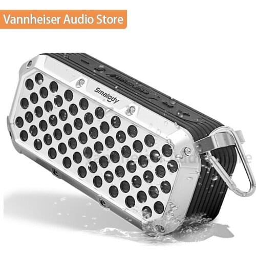 New IPX6 Waterproof Bluetooth Speaker Outdoor Travel Hook Bluetooth Speakers Bass Gift Wireless Portable Subwoofer Mp3 player