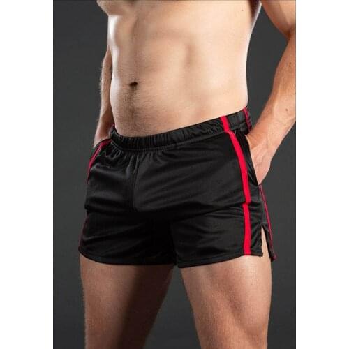 New Mens Swimming Trunks Sexy Summer Swim Male Shorts Bermuda Beach Surf Shorts Menswear Running Fitness Training Sports Short