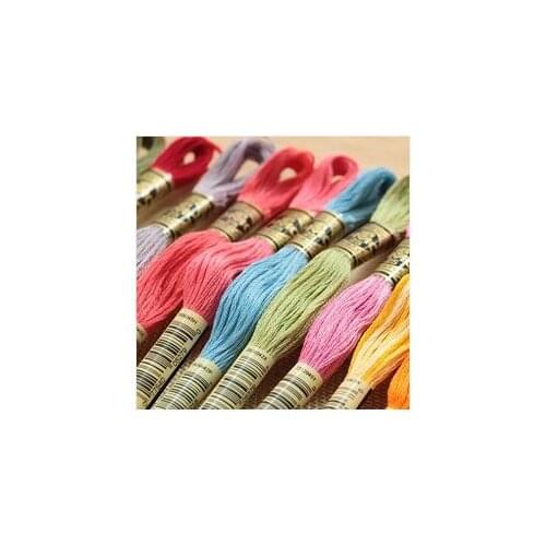Oneroom 80 Pcs Original French DMC Thread Embroidery Cross Stitch Floss Thread Yarn--Choose Any Colors And Quantity Freely