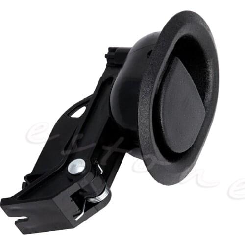 OOTDTY 1Pc Oval Recliner Sofa Chair Release Lever Handle Black Hard Plastic New