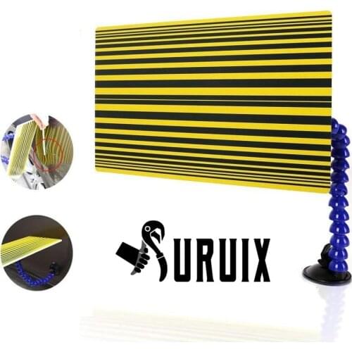 Line Board Reflector Board with Adjustable Holder - Automotive Paintless Dent Repair Tools Professional Auto Repair Tools