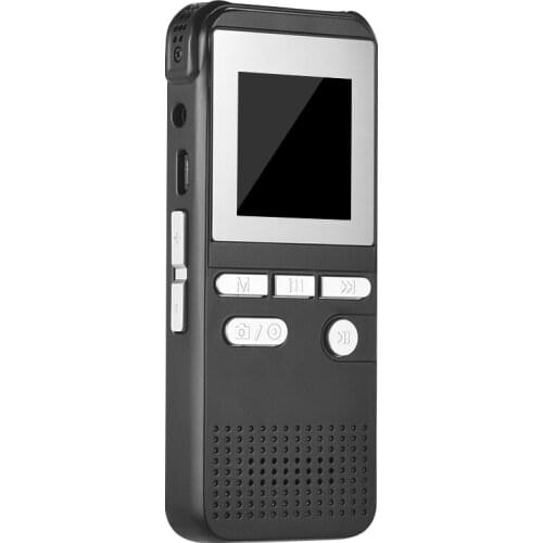 Video Voice Recording Pen MP3 Player 1.4 Inch Screen Display Motion Detection Loop Recording HD 1080P Digital Camera Recorder