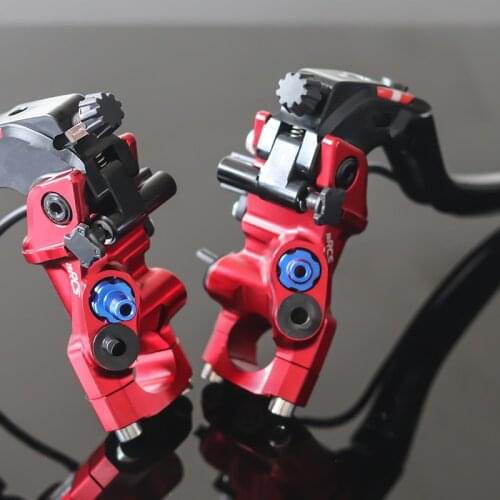 Discount! Motorcycle Brake Master Cylinder Cable Clutch Radial Brake Pump 22mm For Honda Yamaha Kawasaki Suzuki Wholesale CSV