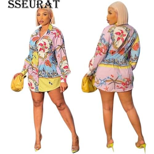 SSEURAT Women's Shirts