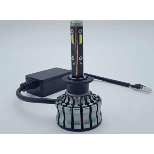 LED headlamp automobile LED headlamp H1 H4 H7 highlight quick start spotlight LED lamp