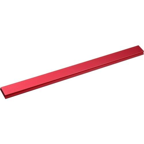 T Track Nut Slider Smooth 100-450mm For Woodworking Chute Durable T-track Jig Fixture Tool Accessories T-shaped Slider