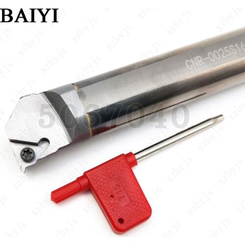 Lathe Threading bar IR insert holder CNR0025S16 solid thread holder carbide CNR lathe threading tools CNR 0025