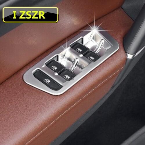 Interior Modified Mouldings Glasses Switcher Frame Decorations For Volkswagen Golf 7 Z2EA203