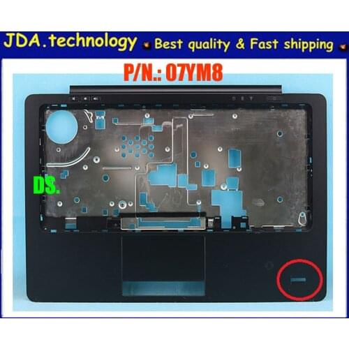 Wellendorff New/org laptop upper case base cover for Dell Latitude E7440 upper cover keyboard bezel with FP hole