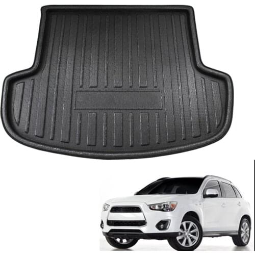Rear Trunk Boot Liner Cargo Floor Mat Floor Carpet Mud Kick Fit For Mitsubishi Outlander 2013-2017 2014 2015 2016