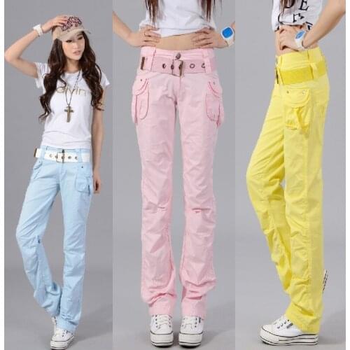 Zeongro Women's Straight Trousers