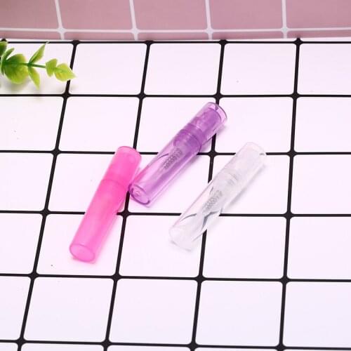 1pc 2ml Spray Bottle Small Plastic Spray Refillable Bottles Perfume Bottle Water Spray Bottle Perfume Cosmetic Containers