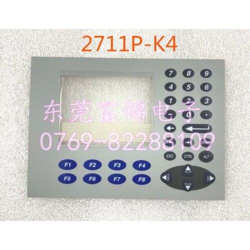 1pcs New PanelView Plus 400 2711P-K4 2711P-K4M3A 2711P-K4M3D 2711P-K4M5A 2711P-K4M5D 2711P-K4M20A Membrane Keypad