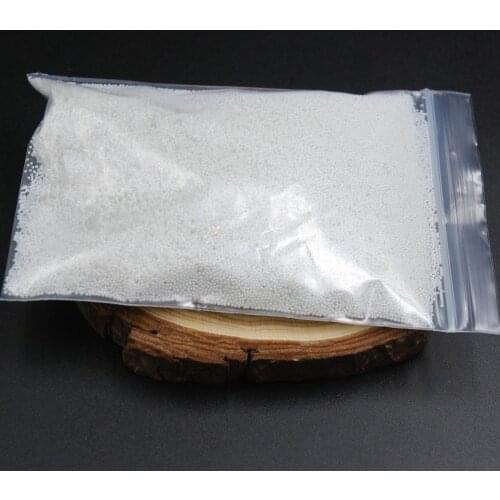 10g 30g 0.6mm-0.8mm New White Color Metal Mini Caviar Ball Rhinestone 3D Charm DIY Nail Art Jewelry Decoration Accessories