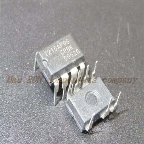 10PCS/LOT 1216AP06 NCP1216AP65G DIP-7 power management IC chip In Stock New Original Quality 100