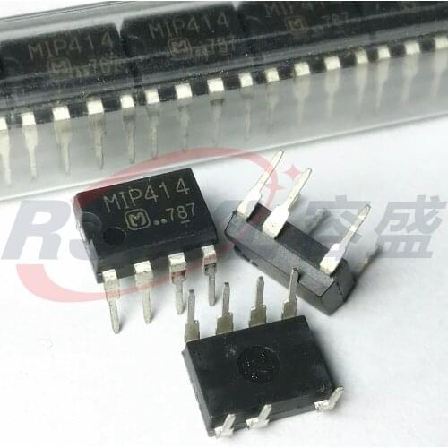 10PCS/LOT NEW ORIGINAL MIP414 414 DIP-7