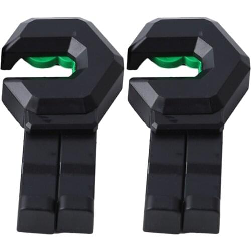 2pcs Car Headrest Hook Holder Backseat Bags Hidden Organizer Clips Hanging Storage Car Accessories Seat Hooks