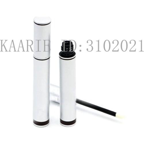 3ML 10/30/50pcs Small Cosmetic Lip Gloss Refillable Container, Professional Empty Liquid Lipstick Bottle, Beauty Lip Paint Tube