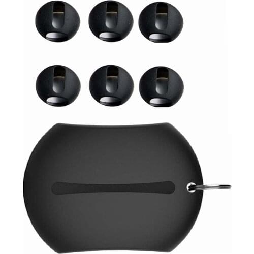 6pcs Anti-slip Earbuds Pads for Huawei Freebuds 3 Silicone Case In-Ear Eartips for Freebuds 3 Wireless Bluetooth Headset