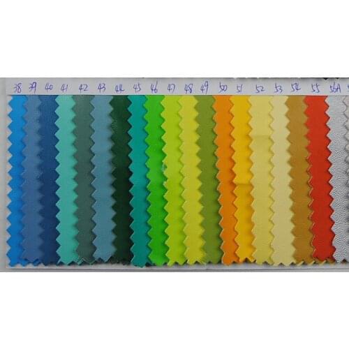 Free shipping, 0.6mm Multicolor PU leather / for interior decoration, soft bag / fabric soft lamb grain synthetic leather