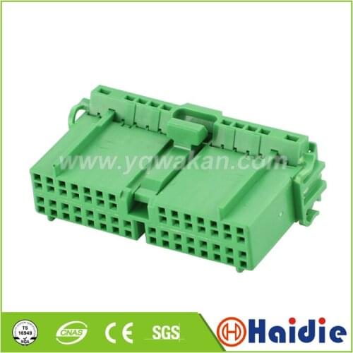 Free shipping 5sets 30pin female auto electric wire harness unsealed plastic plug connector IL-AG5-30S-D3C1
