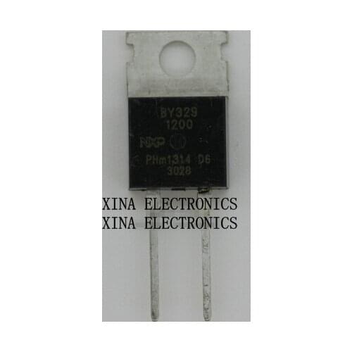 BY329-1200 BY3291200 BY 329-1200 1200V/8A TO-220 ROHS ORIGINAL 20PCS/lot Free Shipping Electronics composition kit