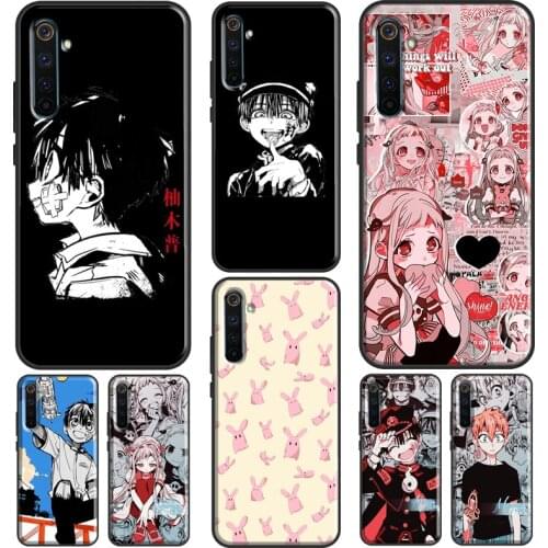 Hanako Kun Yashiro Nene Case For Realme 6 Pro 7 C3 Q2 X2 X7 X50 Cover For OnePlus 7T 8T 6T 6 7 Pro 8 Pro Nord