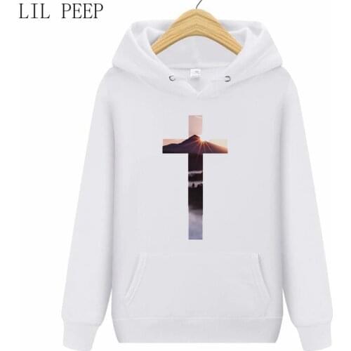 Black friday Funny Christian Cross God Jesus Faith Hope Graphic Women Sweatshirt Aesthetic Harajuku Hoodies Hip Hop Streetwear