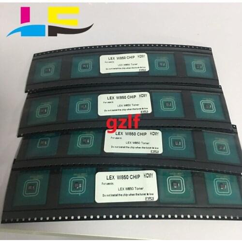 W850H21G toner CHIPS for Lexmarks W850 YIELD: 35k