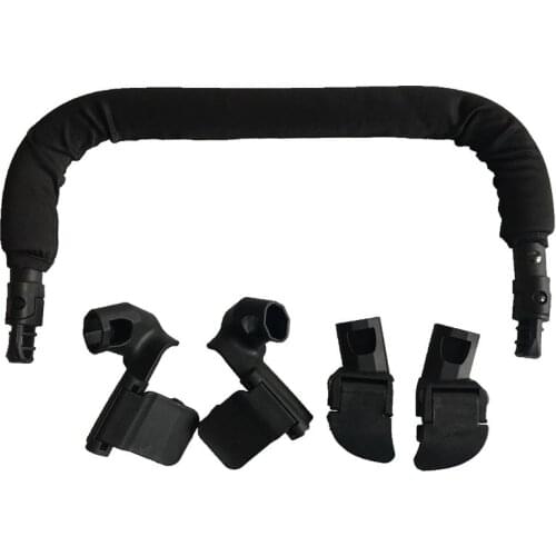 Grip Handle Handlebar Consoles Armrest Bumper Bar For Yoya YOYO Plus Pram Stroller No Brand Armrest Crip Adapter Accessories