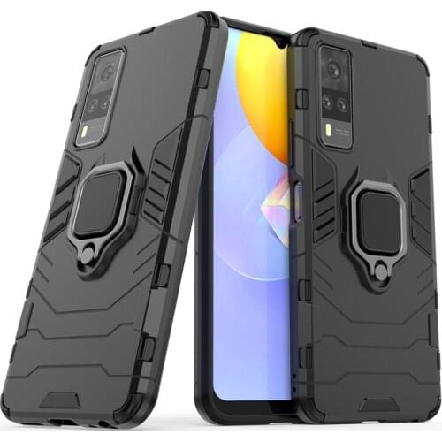 For Capas Vivo Y31 Case For Vivo Y31 Cover Hard Armor Magnetic Phone Case Bumper PC Shockproof Full Cover For Vivo Y31 Fundas