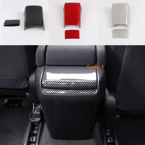 For Honda civic 10th sedan 2016 2017 2018 2019 Car Armrest Storage Trim Seat Rear Back Upside Air Conditioning Outlet Vent 2pcs