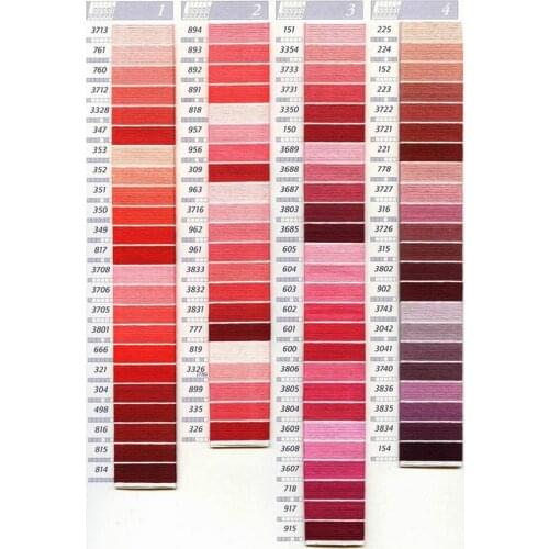 Dmc color 803-834,Square/round stone,DIY Diamond Painting,Mosaic Beads with embroidery,5 bags/1000pcs,in Easy-tear bags,ZC090