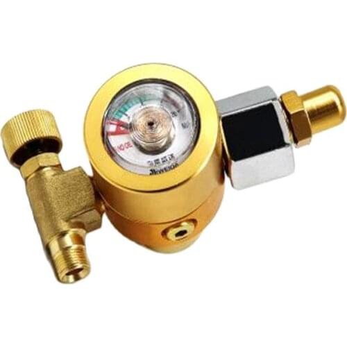Energy-saving and gas-saving argon gas pressure reducing valve Small anti-drop pressure gauge energy-saving carbon dioxide