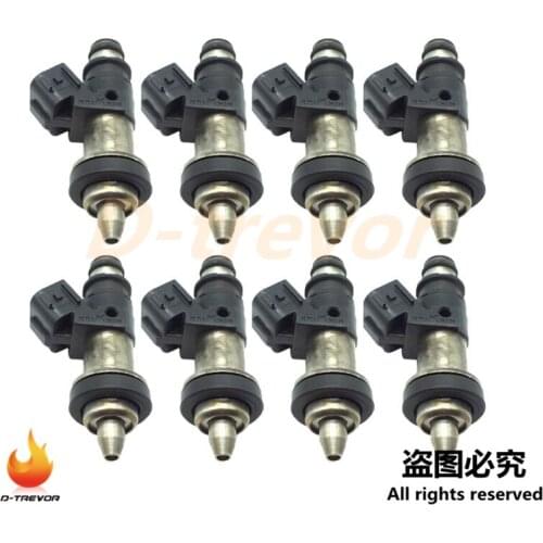 8Pcs 16450-PCA-000 Fuel Injectors Nozzle For Honda CRV CR-V 1999-2001 2.0L S2000 1550335 FJ339 06164PCA000