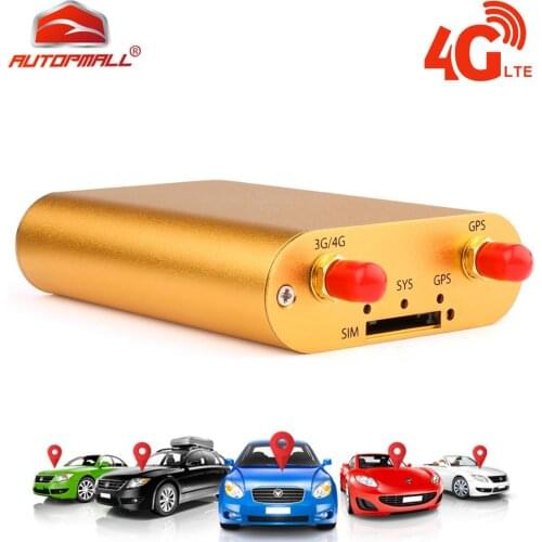 GPS Car Tracker Vehicle Tracker 3G 4G GPS Tracker For Car Locator Mileage Report Real-time Over-speed Free Web APP GPS Locator