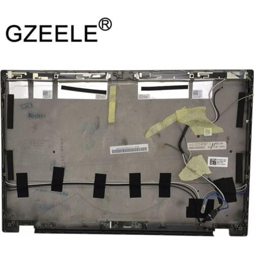 GZEELE New for Dell Latitude E4310 13.3" LCD Top Back Cover Lid 03RMDR 3RMDR (Silver) 01K9FR A10521 AM0AW000E00