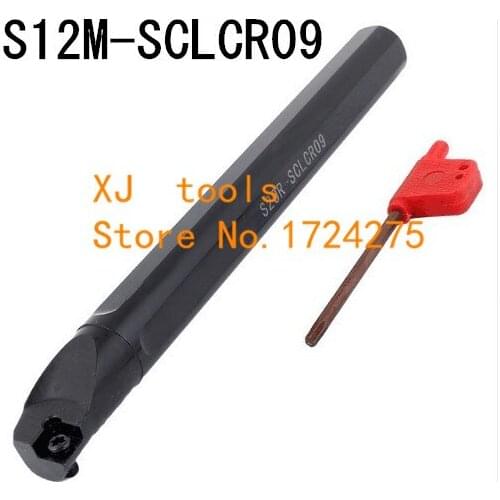 S12M-SCLCR09/S12M-SCLCL09 95 degrees Internal turning tools, turning tool holder, Insert the lather,boring bar for CCMT09T304
