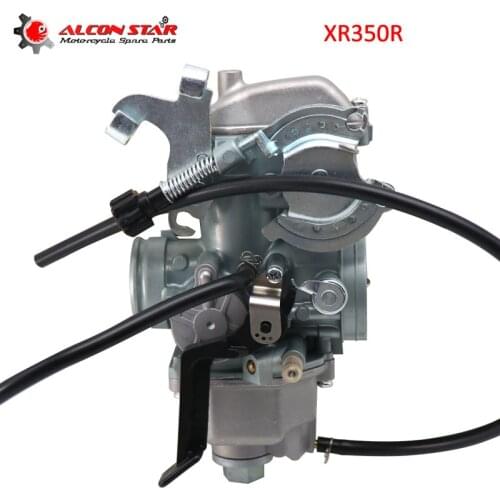 Alconstar- Keihi PD Series Motorcycle Carburetor Carb For Honda XR350R 1985 Replacement 16100-KN5-673 Enduro Dit Pit Bike Racing