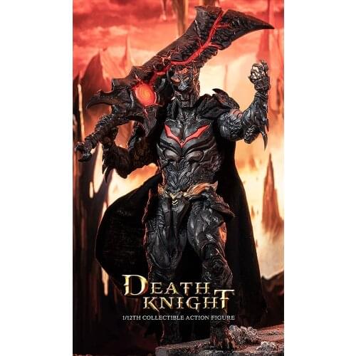 1/12 scale soldier death knight 7’’action figure model toy collection